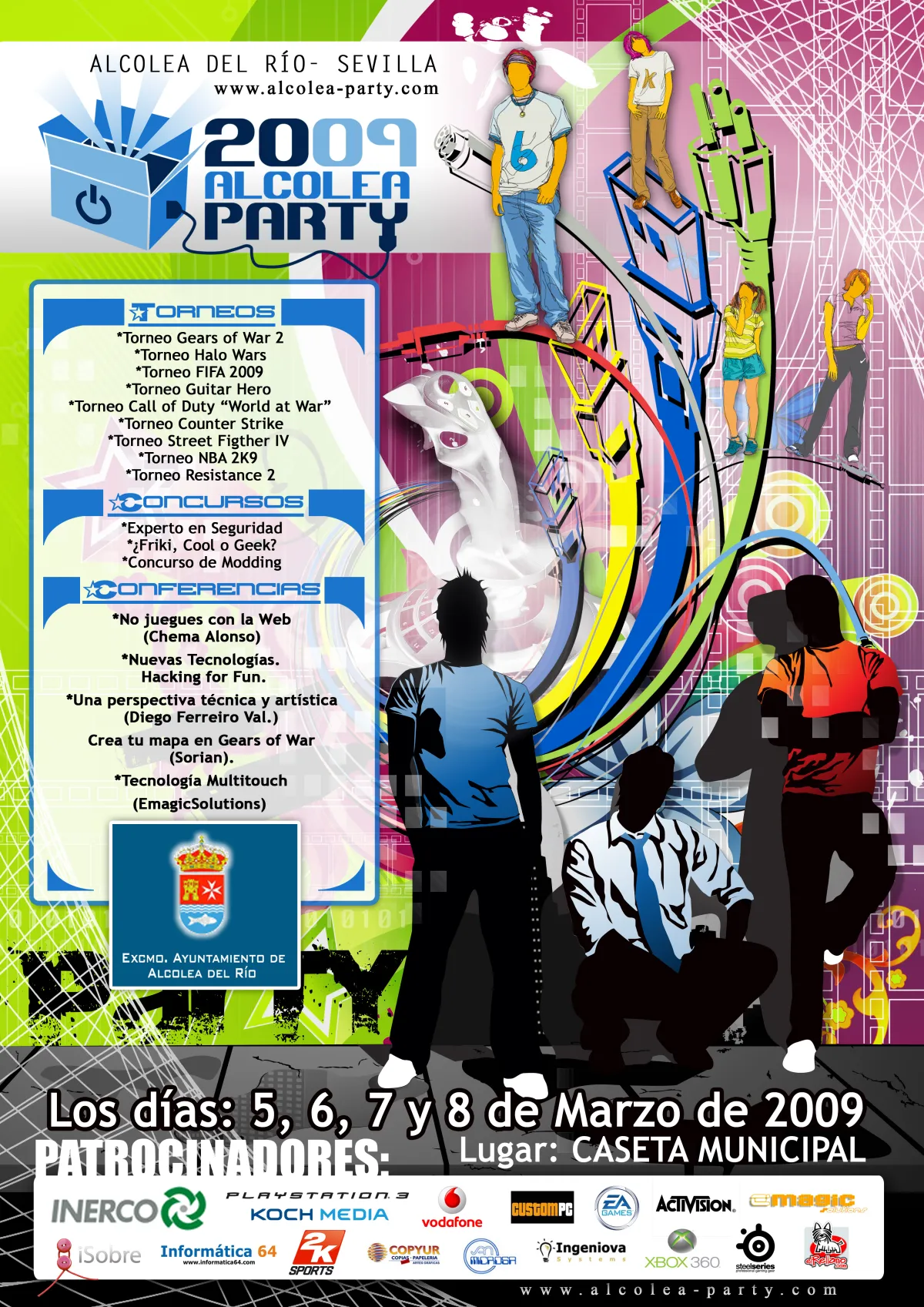 Cartel Edición 2009