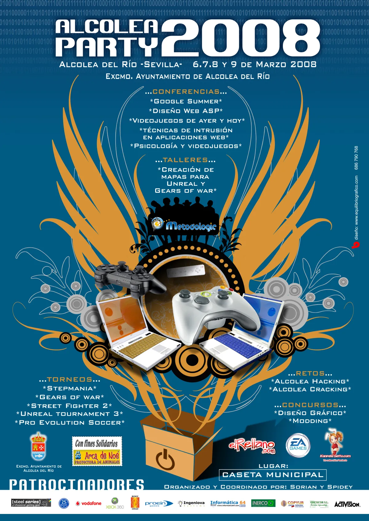 Cartel Edición 2008