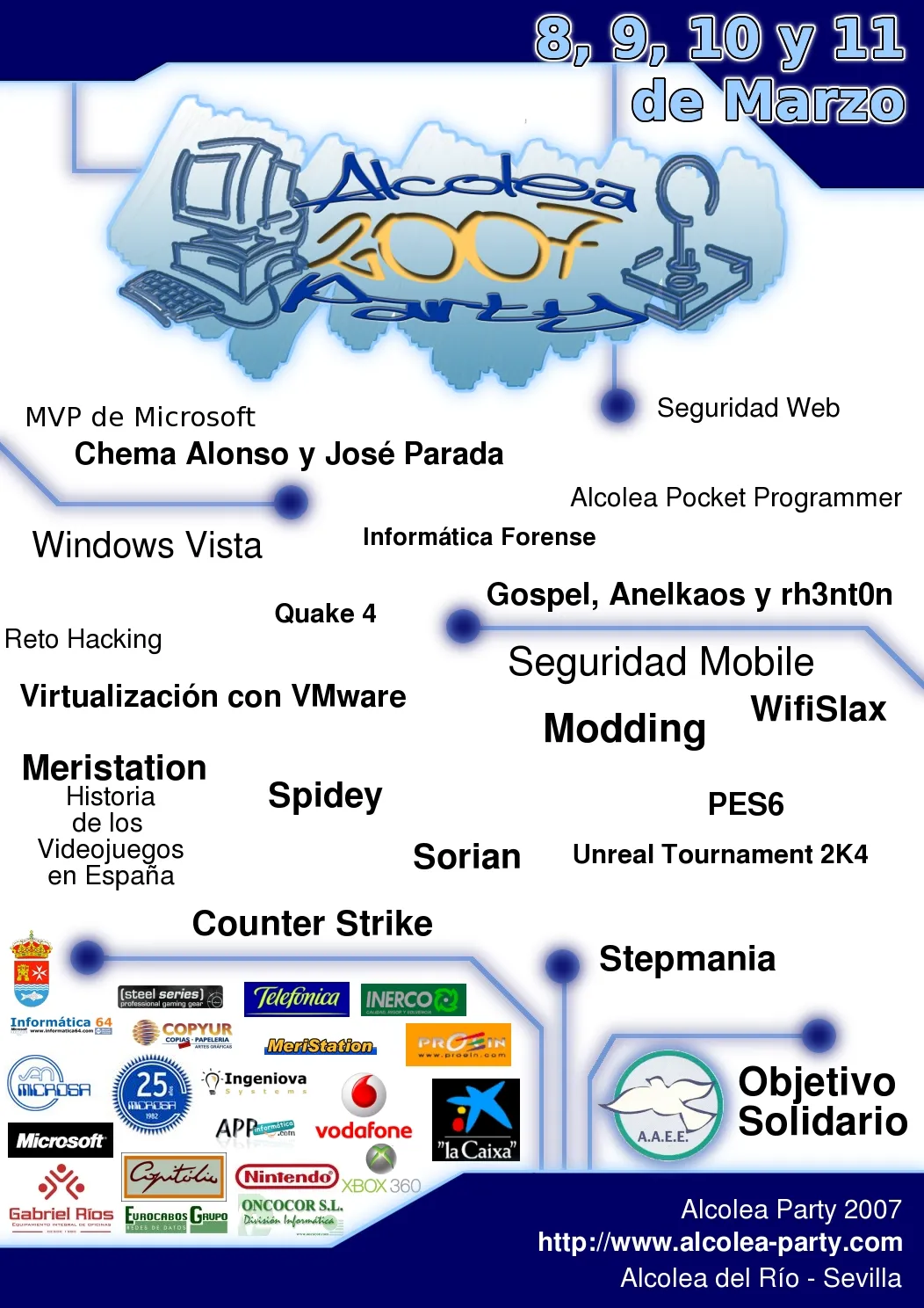 Cartel Edición 2007